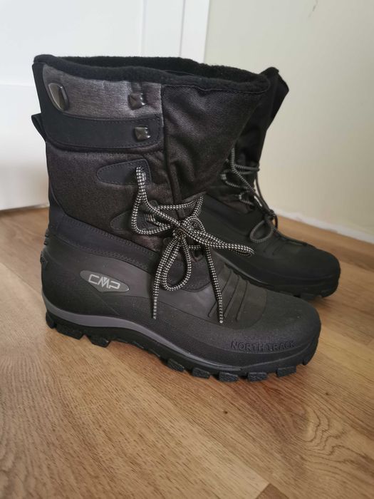 Buty zimowe CMP North Track – rozmiar 43 male – wodoodporne, ocieplane