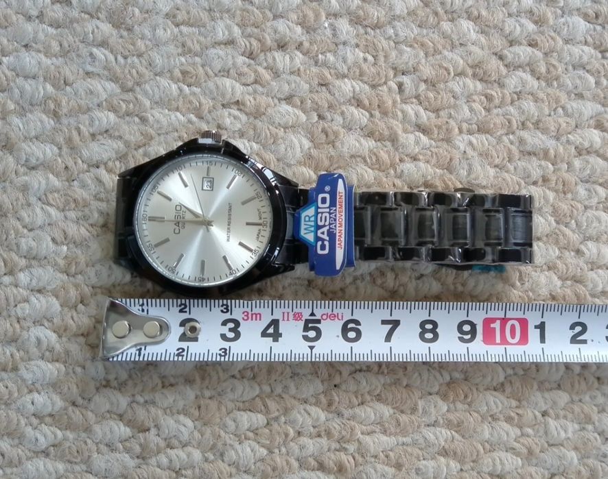 Casio vintage analógico relógio