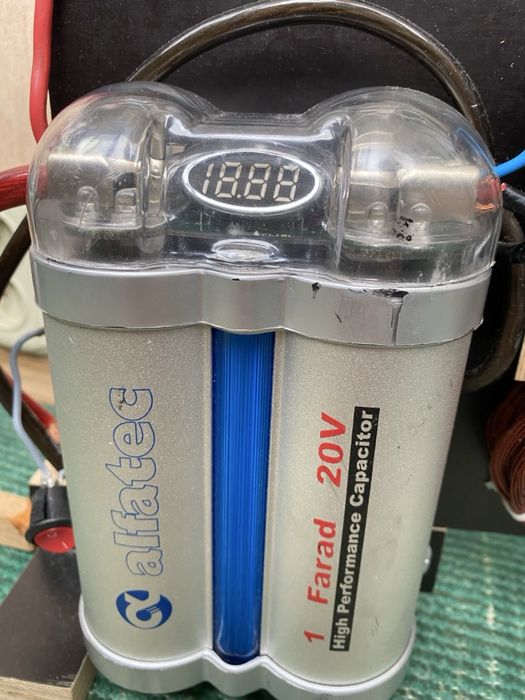 Конденсатор для автоусилителя Alfatec