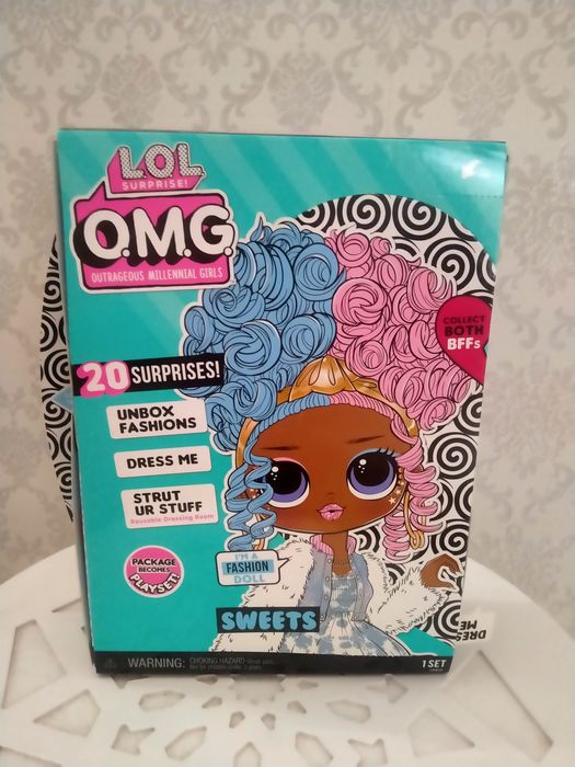 Лялечка омг sweets оригінал