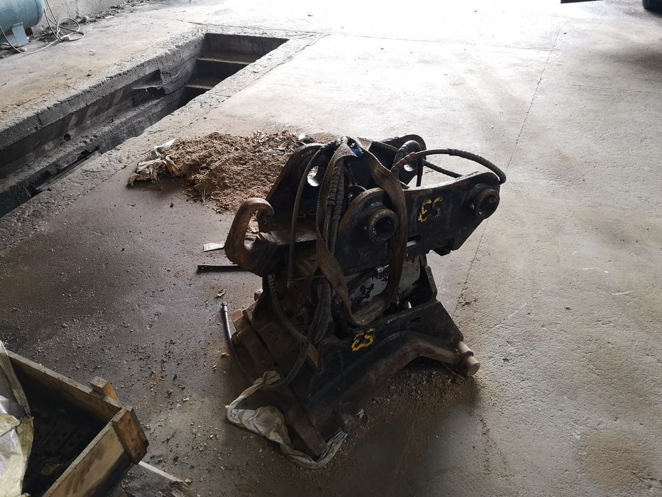 Rotor Rotativo para Escavadora