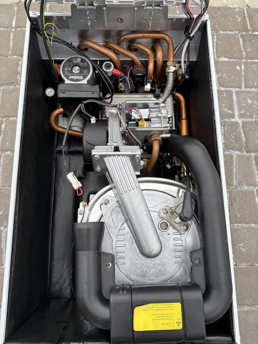 2020! Вайлант Vaillant t9 ecoTecplus30kw Конденсаційний газовий котел