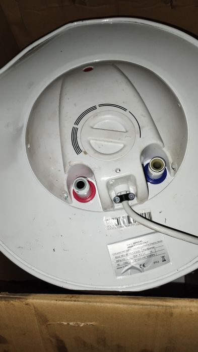 Cilindro eléctrico de 75 litros