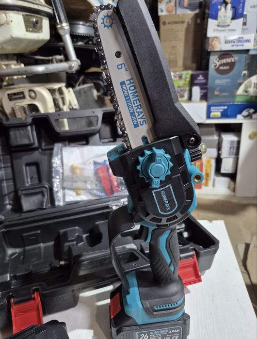 Міні бензопила HOMERAYS