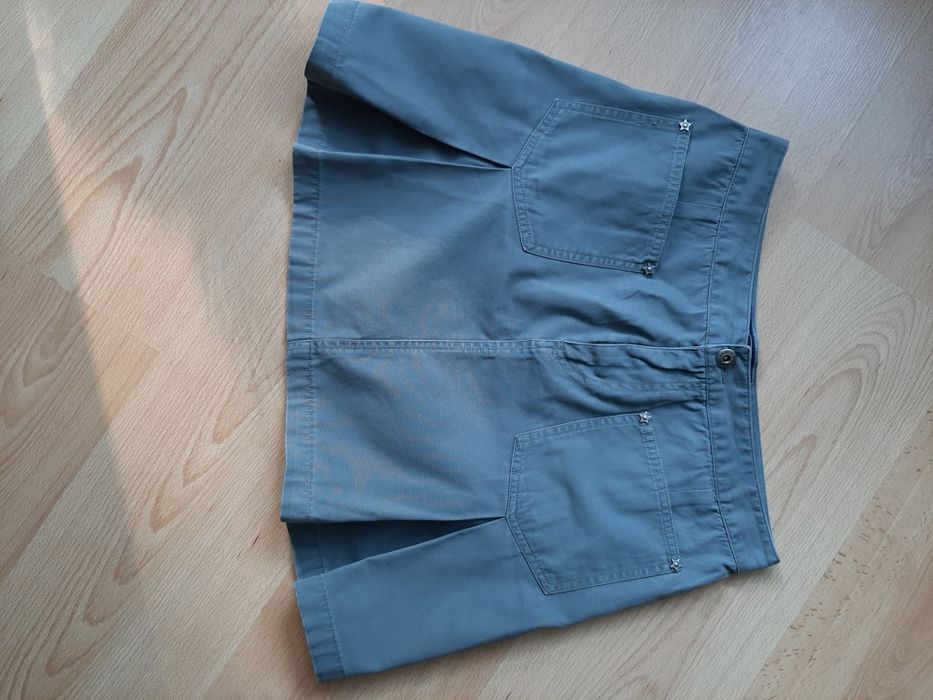 Mini spódniczka khaki Route 66 rozm.36