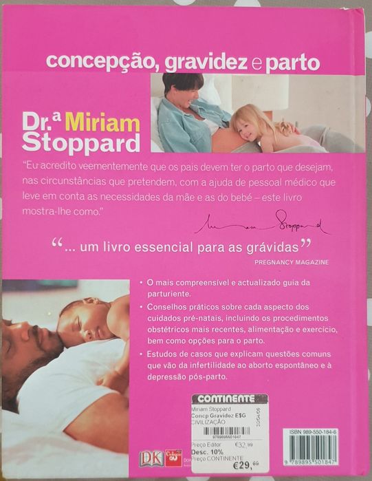 Livro concepção, gravidez e parto