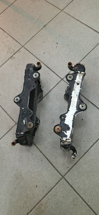 Радіатор Yamaha wr yz 250 400 450