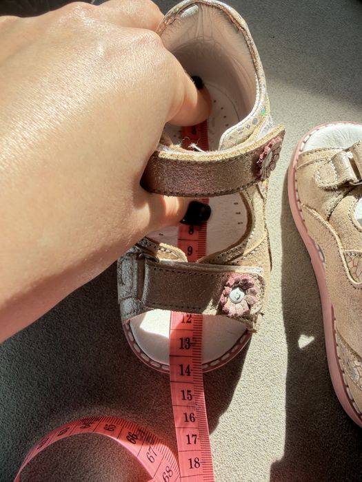 Босоніжки Calorie 20 розмір