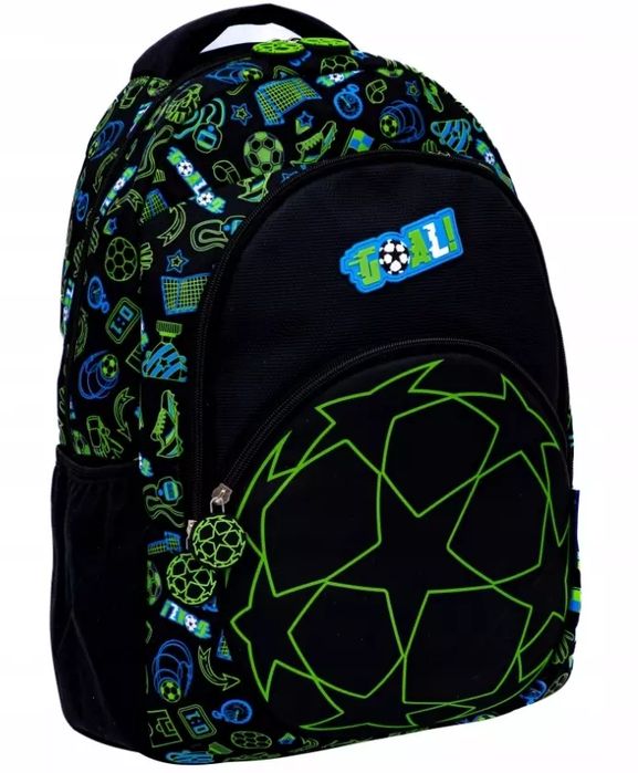 PLECAK szkolny młodzieżowy ASTRA AB360 GOAL. AstraBag