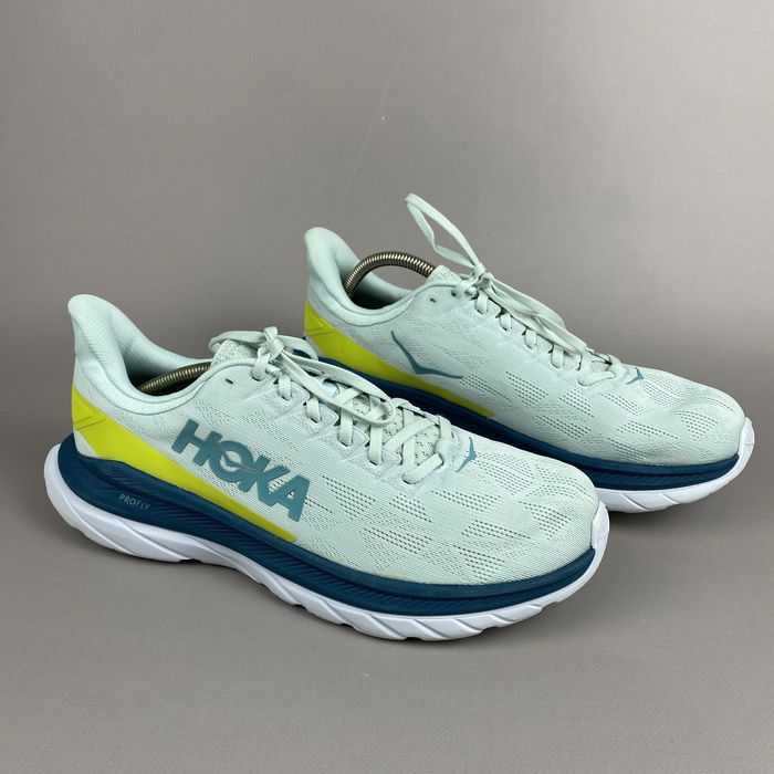 р.46 Оригінал! Кросівки Hoka Mach 4 чоловічі