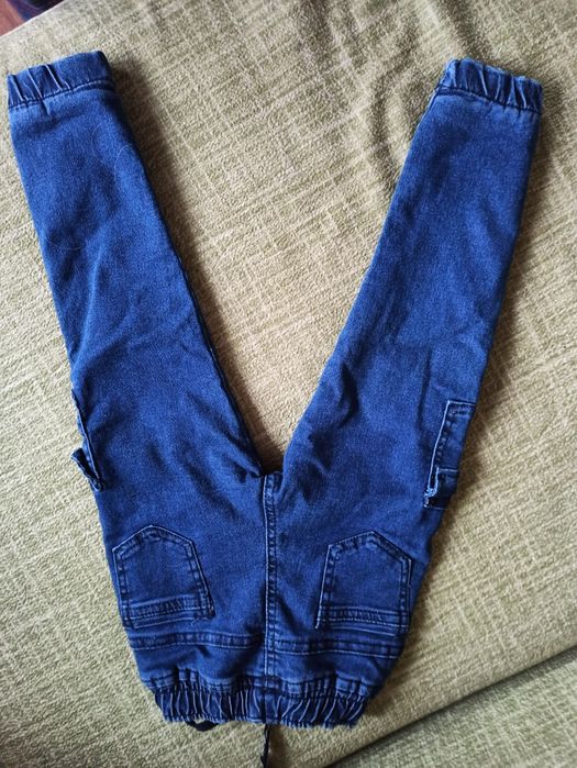 Джинси на хлопчика на резинці утепленні