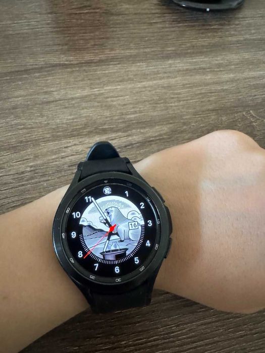 Смарт-годинник Samsung Galaxy Watch4 Classic 46mm Black