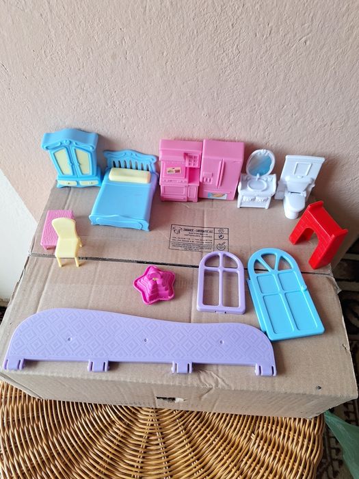 Mebelki dla lalki zabawki