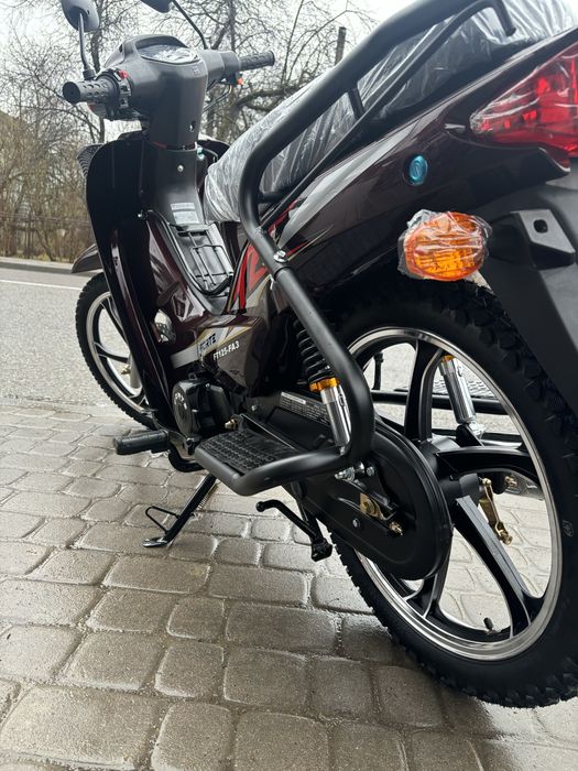 Мотоцикл FT125-FA3