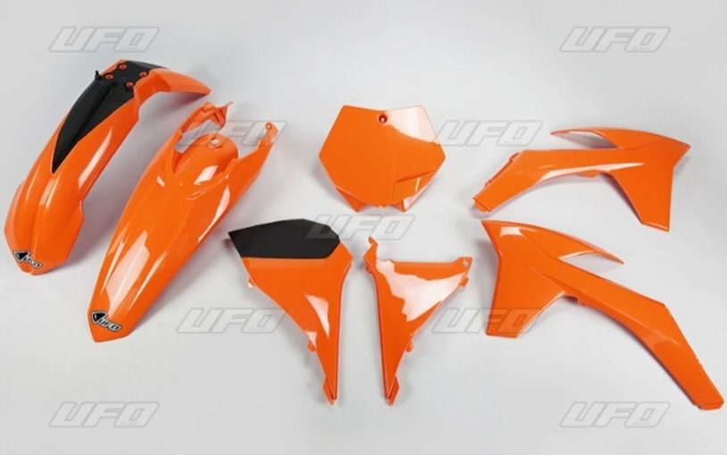 Komplet Plastików Ktm Sx 125 sx 250 sxf 350 sxf 450 sx 150 Rok 11-12