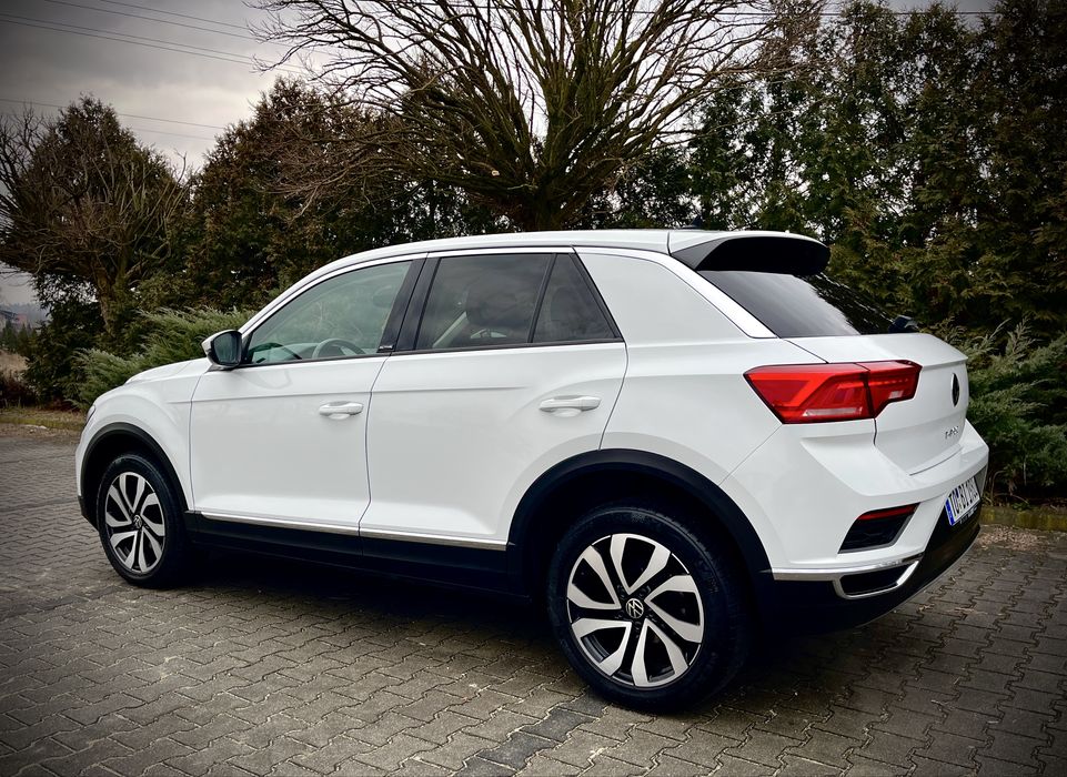 Vw T -roc 2021 rok 1.5 TSI 150 KM .. Jak nowy !!