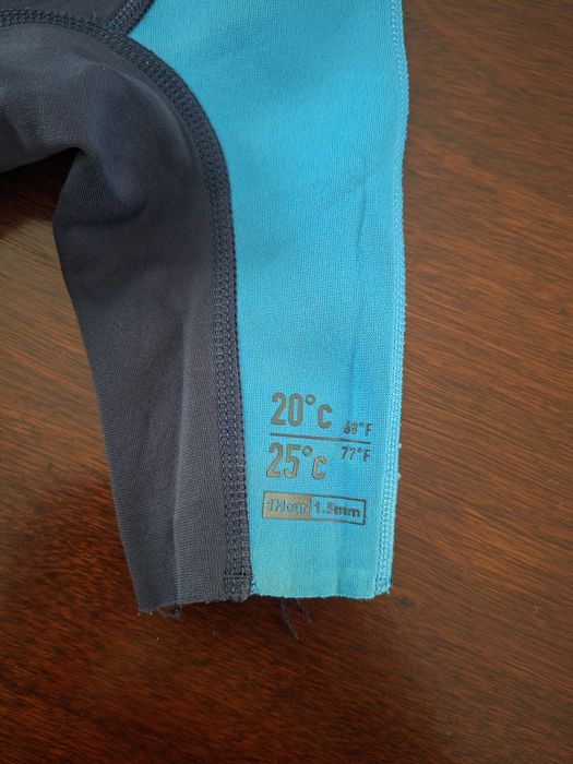Fato neoprene criança 8 anos
