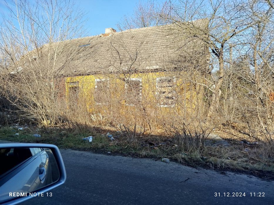 Działka o powierzchni 461 m2 z domem o powierzchni 165 m2 w centrum