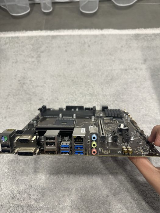 Материнська плата MSI B450M PRO-VDH MAX