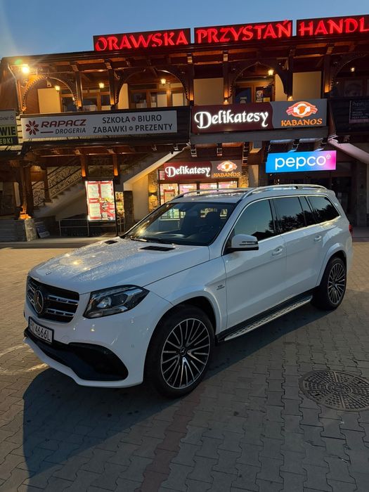 Mercedes GL/GLS 4.7 Bi turbo 470km/ 4-Matic/ Super Stan/