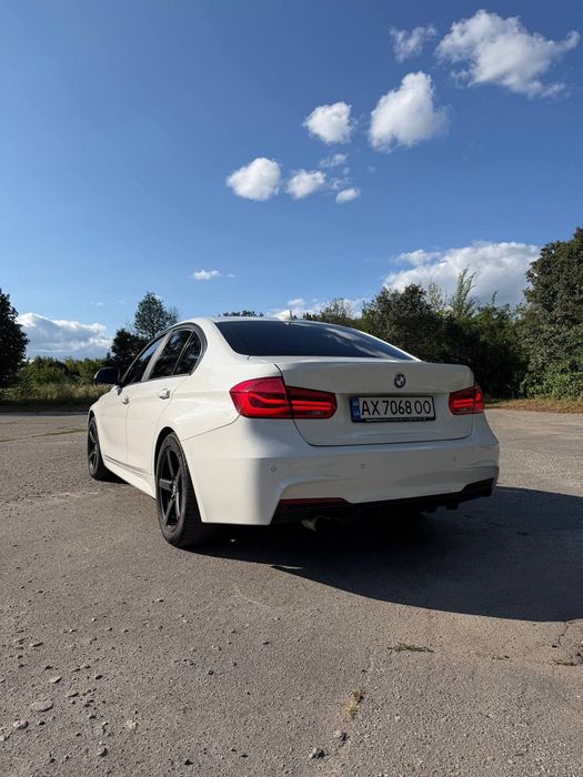 BMW f30 320d 2012г m paket Europe официальная