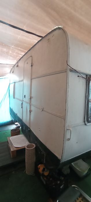 Caravana com duas camas