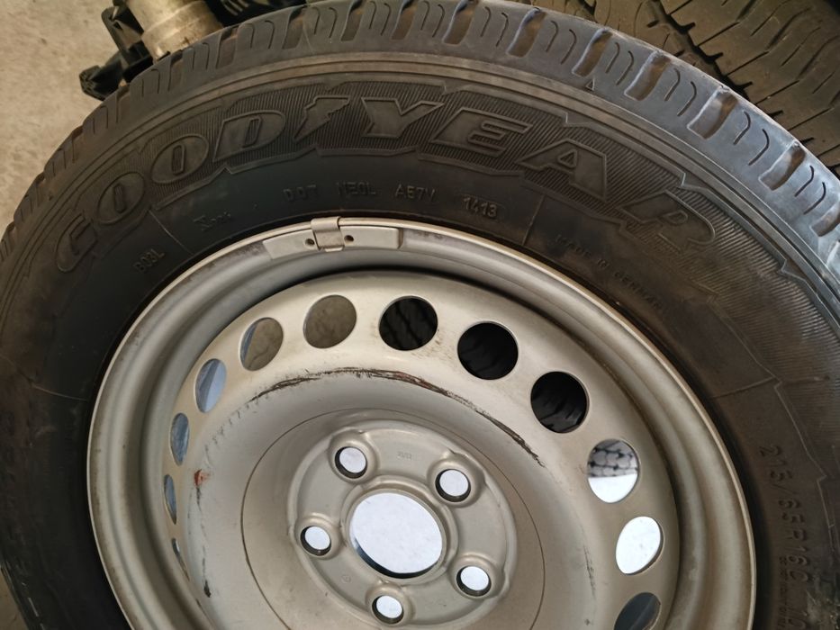 Koło zapasowe felga opona Volkswagen Transporter T5 T6