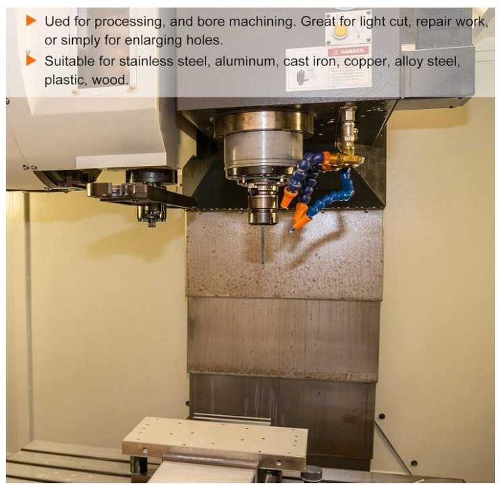 Rozwiertak maszynowy 11.4 mm H7 C1/K30