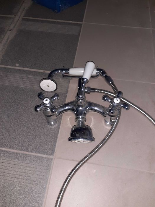 Bateria wannowa retro,mocna solidna