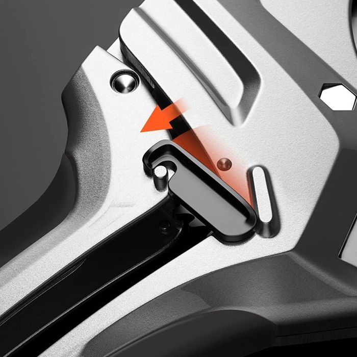 Obcinak Do Rur Pex Pcv Pp Pe - Nożyce Do Cięcia Rur 42 - Solidne Alumi