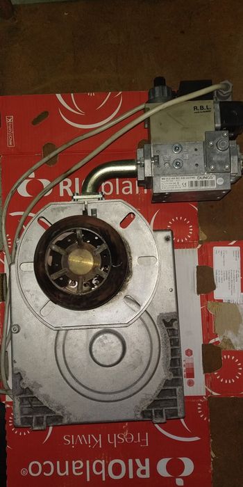 Queimador baxiroca crono 8G