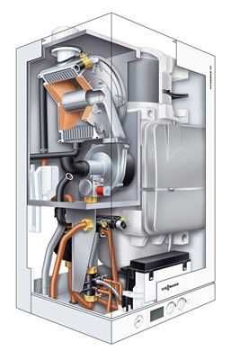 Газові котли Viessmann “під ключ”: установка, доставка, монтаж