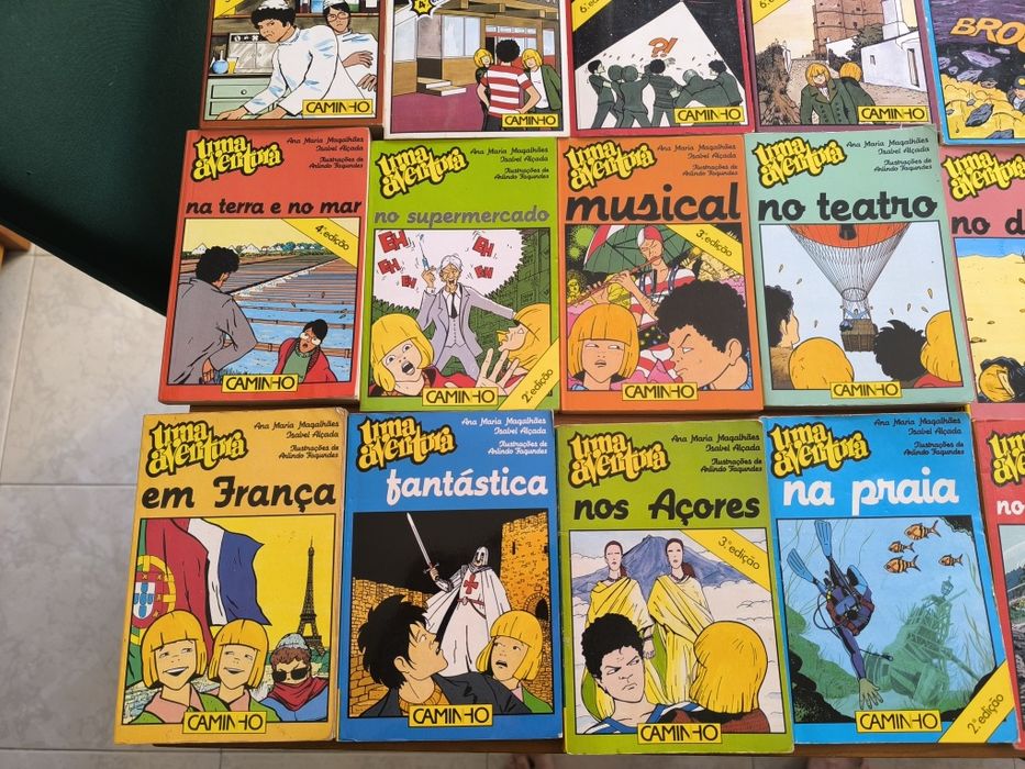 Livros Uma Aventura