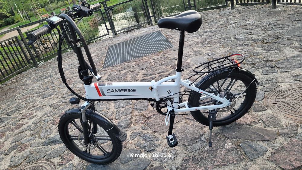 Rower elektryczny Samebike składak 48v
