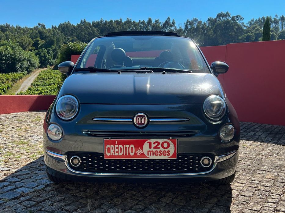 Fiat 500C 1.2 Lounge Cabrio (2016) – O Charme Italiano a Céu Aberto!