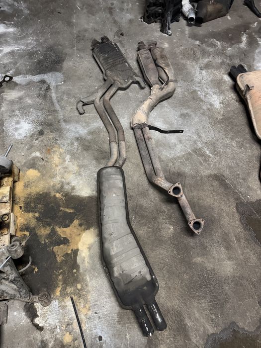 Linha de escape e34 525i