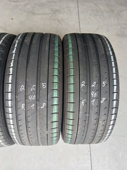 4 pneus 225 40 r18 yokohama