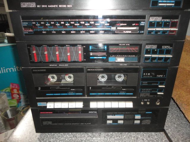 Aparelhagem AMSTRAD CD1000