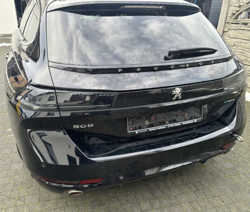 Ляда Peugeot 508 2 Шрот Кришка багажника Разборка Розборка Пежо 508 GT