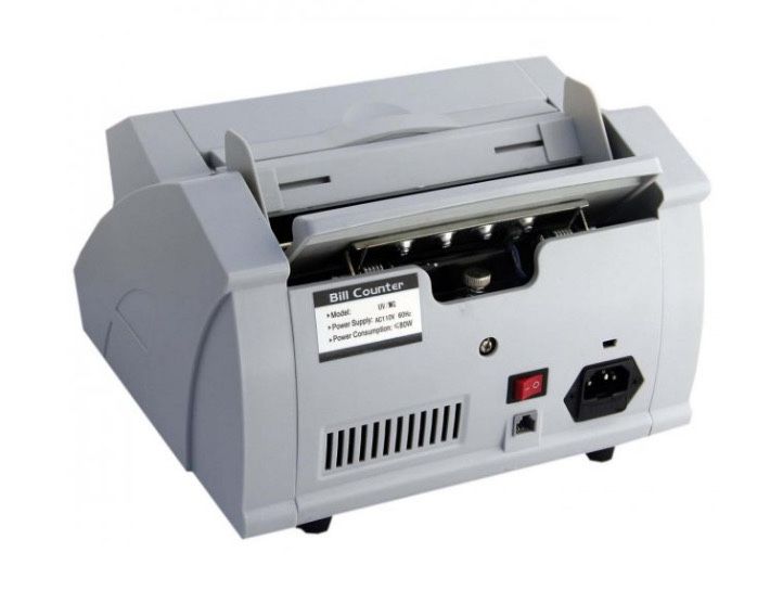 Лічильник банкнот грошей Рахункова машинка для купюр 2089 UV/MG