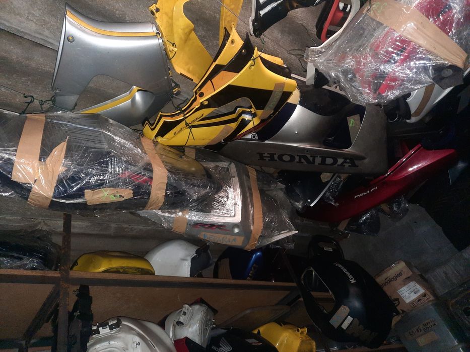 Cdi com chave cbr 954+ peças