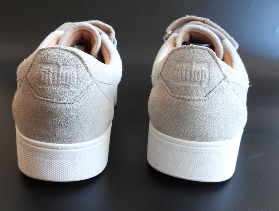 Fitflop skórzane półbuty na rzepy 38