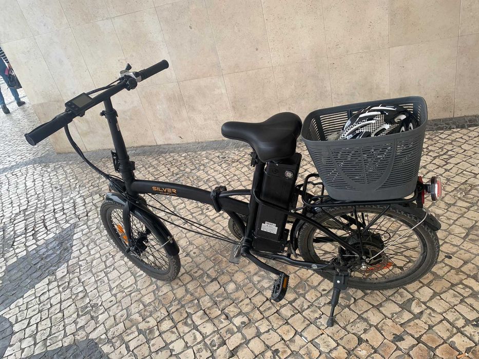 Bicicleta Elétrica SILVER Motion