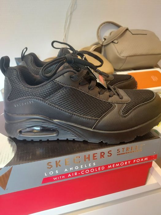 Фирменные новые оригинал кроссовки Skechers мужские