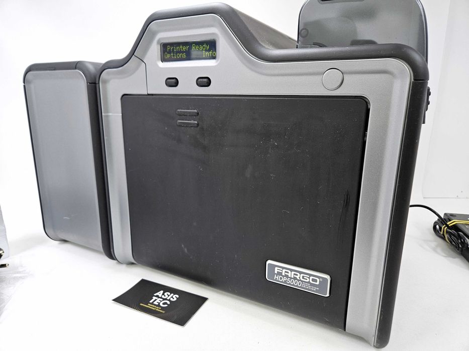 FARGO HDP5000 принтер пластикових карт 2-сторонній професійний 300dpi