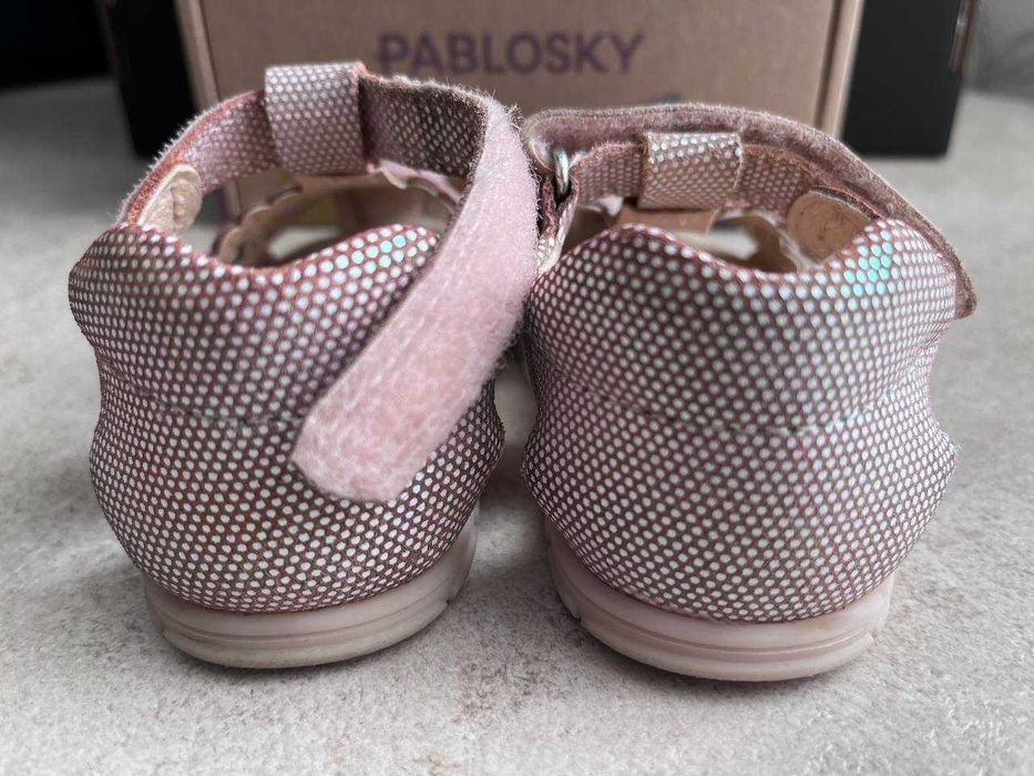Босоніжки Pablosky Barefoot, для дівчинки, розмір 21 (більшомірять)