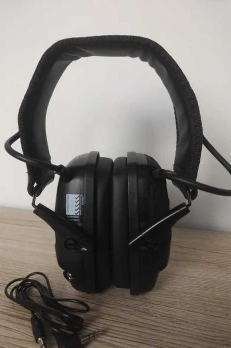 Słuchawki Aktywne Honeywell Howard Leight Impact Sport Black