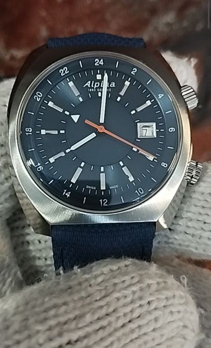 Alpina startimer GMT Pilot automatic