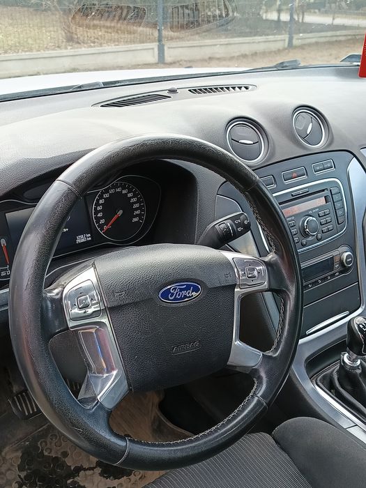 Ford MONDEO MK4 titanium