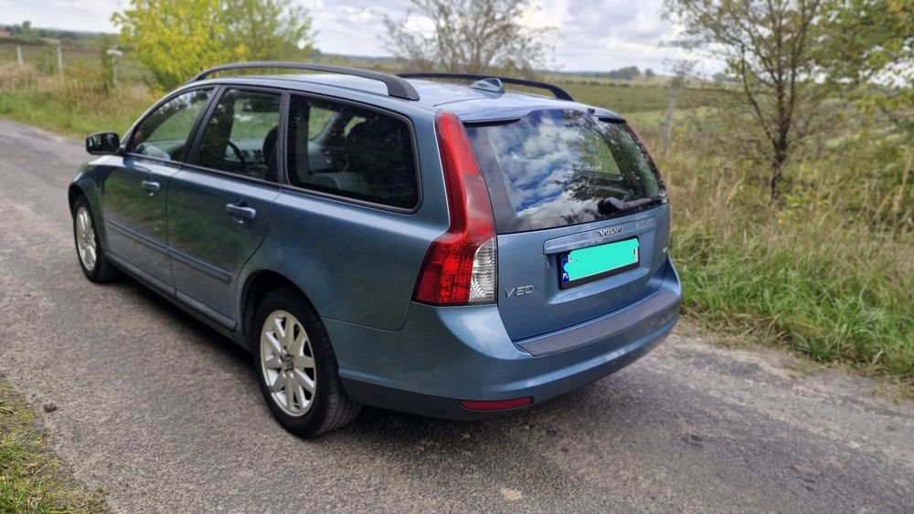 Volvo V50 | 1.8 Benzyna 125 KM | 2008 R. | Zadbany Kombi